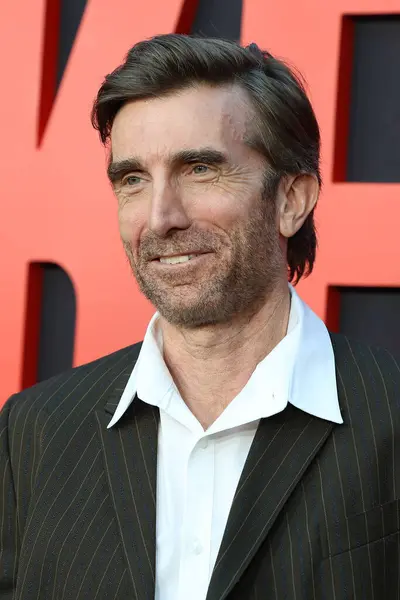 stock image LOS ANGELES - APR 4: actor Sharlto Copley at the Monkey Man Los Angelesw Premiere at the TCL Chinese Theater IMAX on April 4, 2024 in Los Angeles, CA