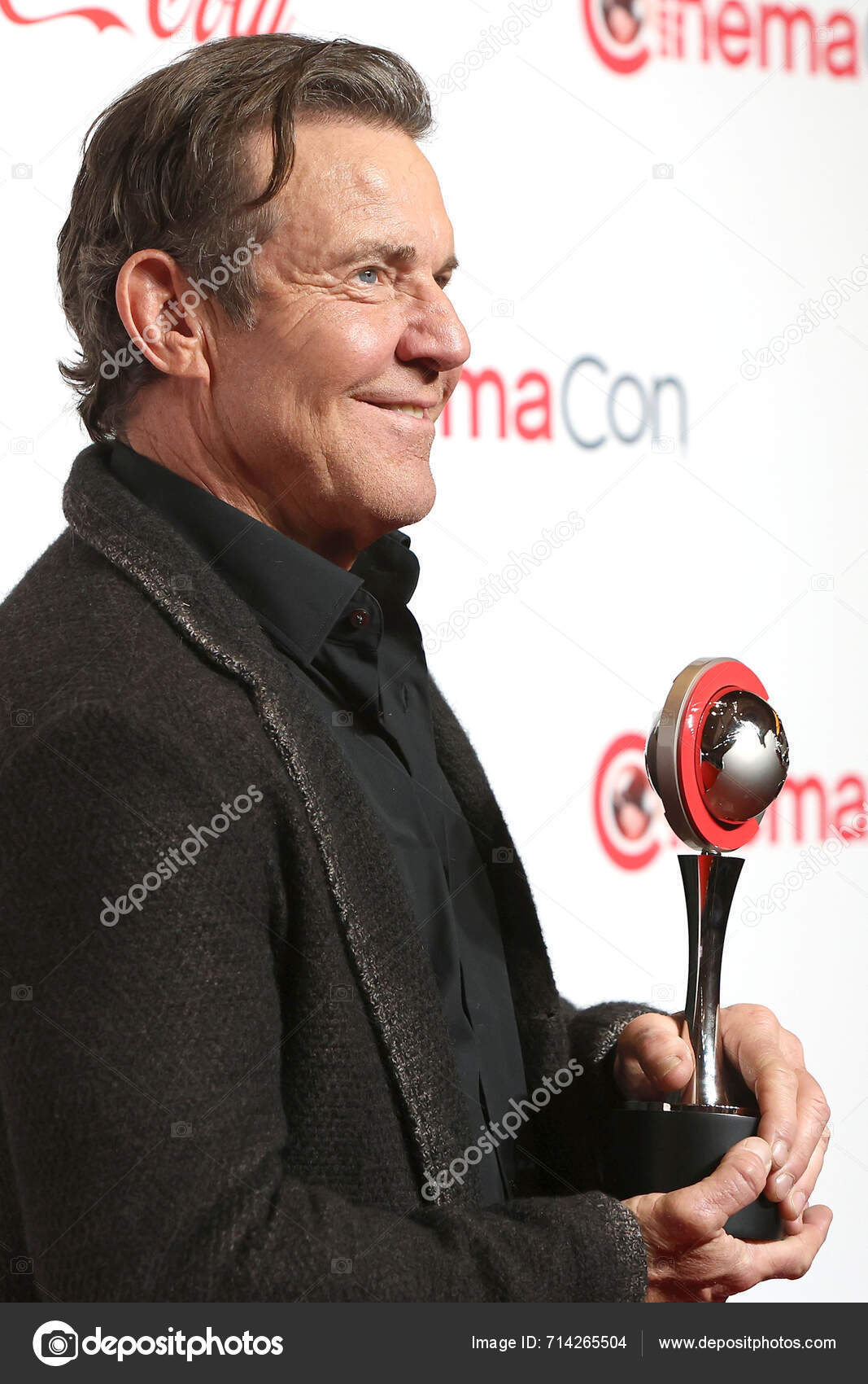 Actor Dennis Quaid 2024 Cinemacon Awards Caesar’s Palace April 2024