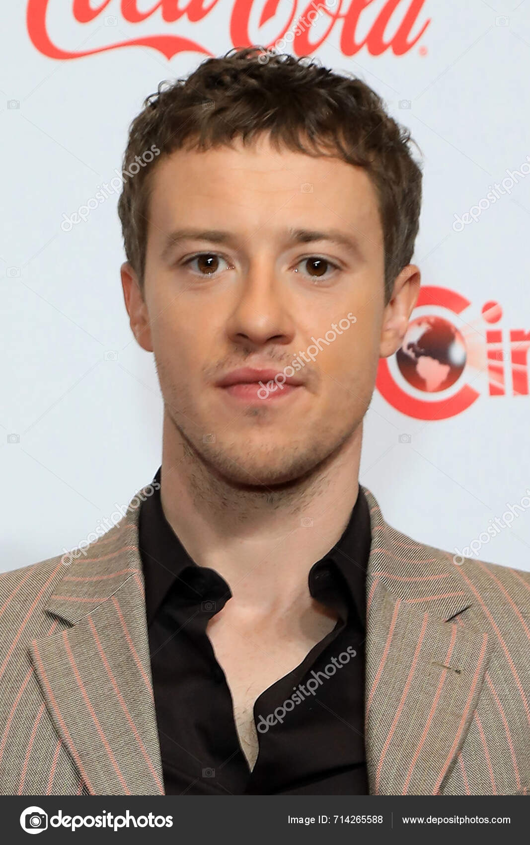 Actor Joseph Quinn 2024 Cinemacon Awards Caesar's Palace April 2024 ...