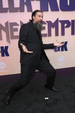 LOS ANGELES - 24 Mart: Godzilla x Kong 'da film yapımcısı Adam Wingard: The New Empire filminin galası 24 Mart 2024' te Los Angeles, CA