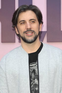 LOS ANGELES - 24 Mart 2024: yazar ve yapımcı Jeremy Slater 