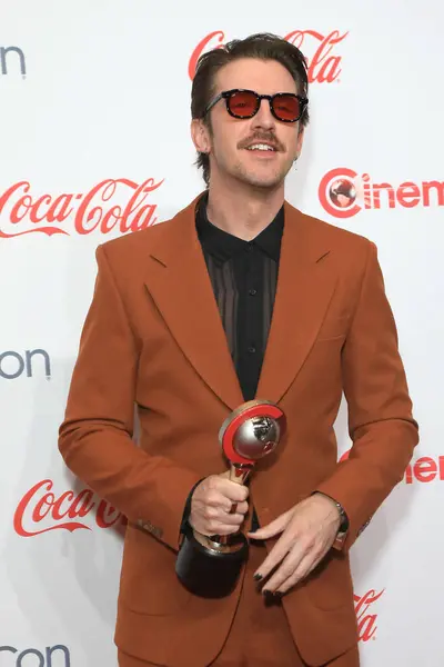 Actor Dan Stevens Los Premios Cinemacon 2024 Caesar Palace Abril — Foto de Stock
