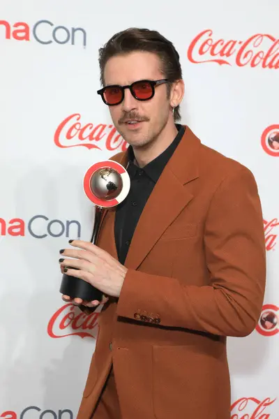 Actor Dan Stevens Los Premios Cinemacon 2024 Caesar Palace Abril — Foto de Stock