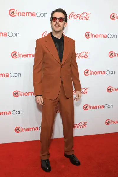 Ηθοποιός Νταν Στίβενς Στα Βραβεία Cinemacon Του 2024 Στο Παλάτι — Φωτογραφία Αρχείου