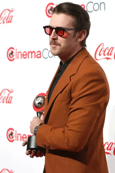 Acteur Dan Stevens 2024 Cinemacon Awards Caesar Palace Avril 2024 — Photo