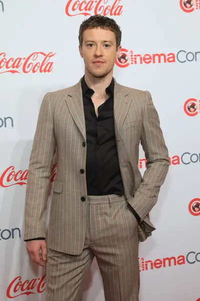 Ηθοποιός Joseph Quinn Στα 2024 Cinemacon Awards Στο Caesar Palace — Φωτογραφία Αρχείου