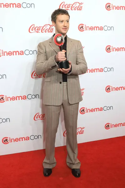 Actor Joseph Quinn Los Premios Cinemacon 2024 Caesar Palace Abril — Foto de Stock