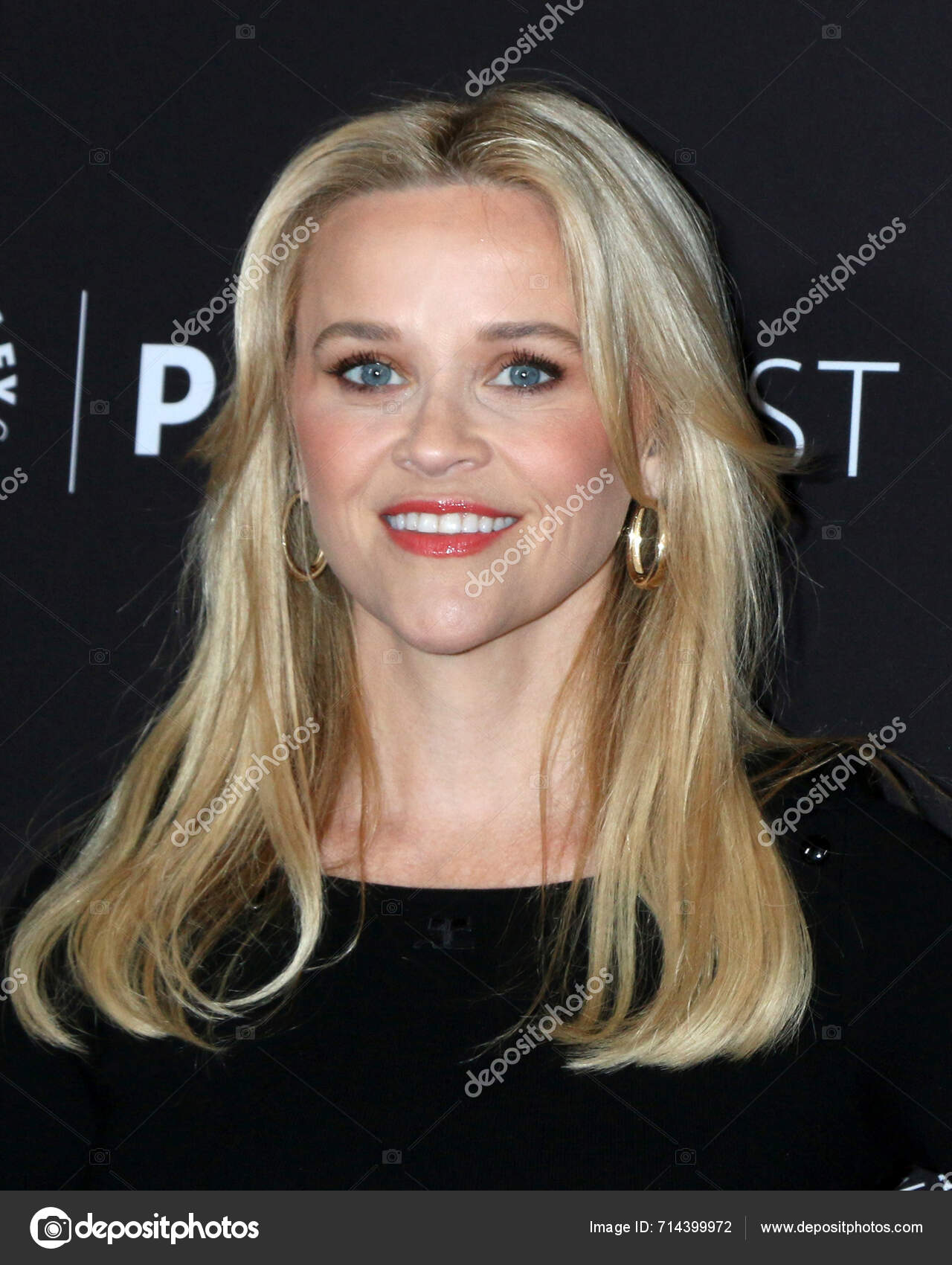 Los Angeles Usa Aprile Reese Witherspoon Paleyfest 2024 Morning Show