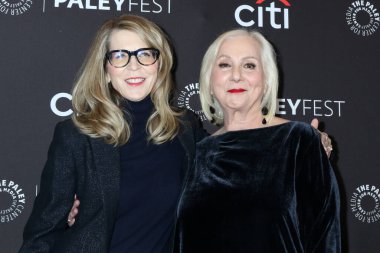 LOS ANGELES, ABD - 12 Nisan: Charlotte Stoudt, Mimi Leder PaleyFEST 2024 - Dolby Tiyatrosu Sabah Şovu 12 Nisan 2024, Los Angeles, CA