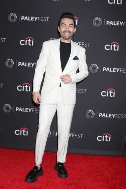 LOS ANGELES, ABD - 12 Nisan 2024 'te PaleyFEST' te Denny Directo - 12 Nisan 2024 'te Dolby Tiyatrosu' nda Sabah Şovu