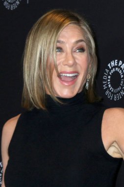 LOS ANGELES, ABD - 12 Nisan 2024 'te PaleyFEST 2024' te Jennifer Aniston - 12 Nisan 2024 'te Dolby Tiyatrosu' nda Sabah Şovu
