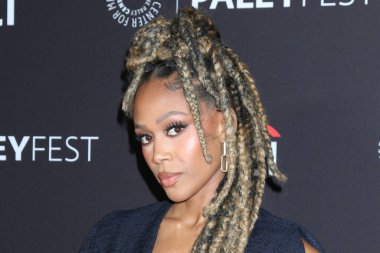 LOS ANGELES, ABD - 12 Nisan: Nicole Beharie PaleyFEST 2024 - Dolby Tiyatrosu 'nda Sabah Şovu 12 Nisan 2024, Los Angeles, CA