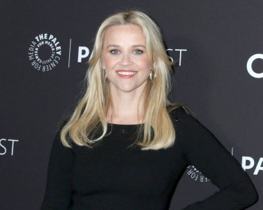 LOS ANGELES, ABD - 12 Nisan: Reese Witherspoon PaleyFEST 2024 - 12 Nisan 2024 'te Dolby Tiyatrosu' nda Sabah Şovu