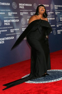 LOS ANGELES, ABD - Lizzo, 13 Nisan 2024 'te Los Angeles, CA' da Akademi Sinema Müzesi 'nde 10.