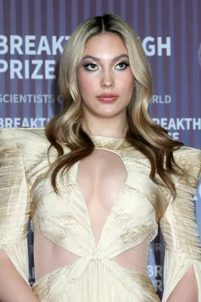 Los Angeles Usa April Eileen 10Th Annual Breakthrough Prize Ceremony — Stock Photo, Image