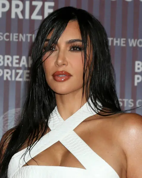 Los Ángeles Abril Kim Kardashian 10ª Ceremonia Anual Del Premio — Foto de Stock