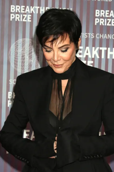 Los Ángeles Abril Kris Jenner 10ª Ceremonia Anual Del Premio —  Fotos de Stock