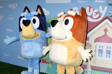 LOS ANGELES, ABD - 13 Nisan, Bluey, Bingo Bluey 