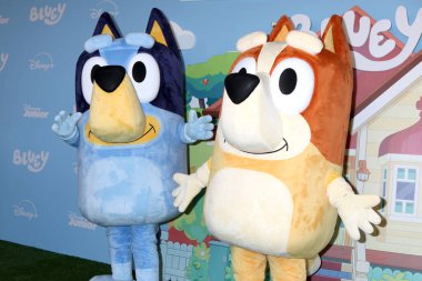 LOS ANGELES, ABD - 13 Nisan, Bluey, Bingo Bluey 