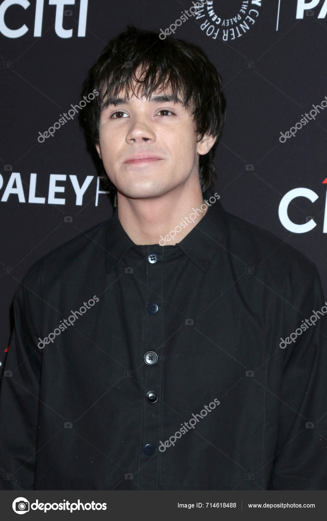 Los Angeles Usa April Ian Ousley Paleyfest 2024 Avatar Last — Stock