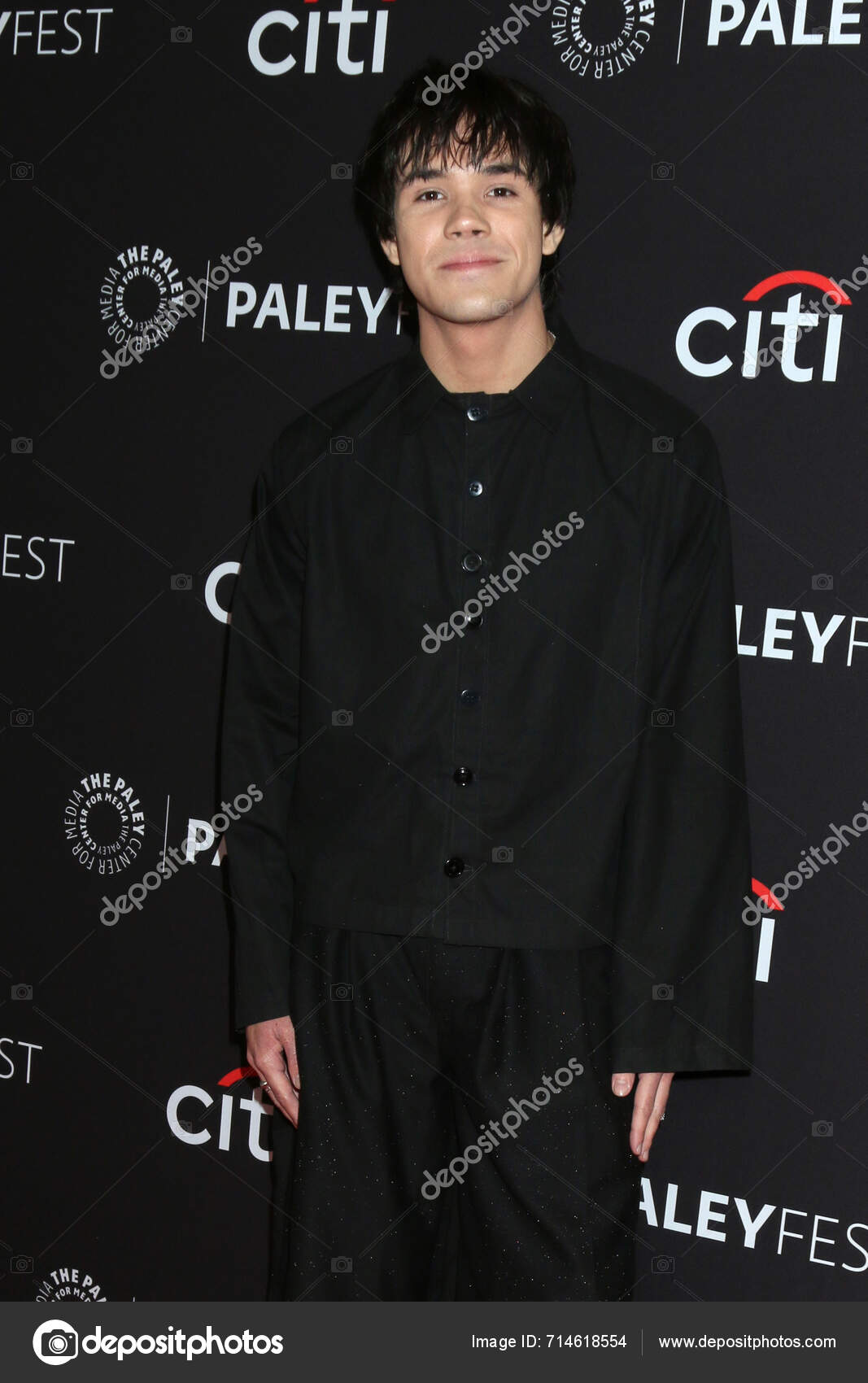 Los Angeles Usa April Ian Ousley Paleyfest 2024 Avatar Last — Stock ...