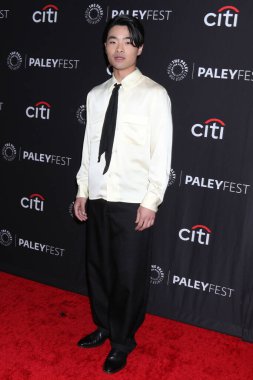 LOS ANGELES, ABD - 14 Nisan: Dallas James Liu PaleyFEST 2024 - Avatar: Dolby Tiyatrosu 'ndaki Son Hava Bükücü 14 Nisan 2024, Los Angeles, CA