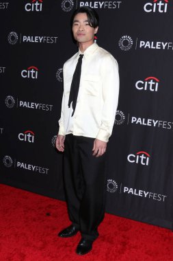 LOS ANGELES, ABD - 14 Nisan: Dallas James Liu PaleyFEST 2024 - Avatar: Dolby Tiyatrosu 'ndaki Son Hava Bükücü 14 Nisan 2024, Los Angeles, CA