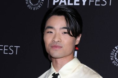 LOS ANGELES, ABD - 14 Nisan: Dallas James Liu PaleyFEST 2024 - Avatar: Dolby Tiyatrosu 'ndaki Son Hava Bükücü 14 Nisan 2024, Los Angeles, CA