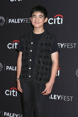 LOS ANGELES, ABD - 14 Nisan: Gordon Cormier PaleyFEST 2024 - Avatar: Dolby Tiyatrosu 'ndaki Son Hava Bükücü 14 Nisan 2024, Los Angeles, CA