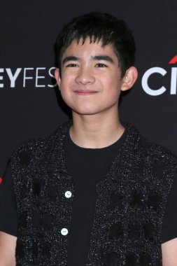 LOS ANGELES, ABD - 14 Nisan: Gordon Cormier PaleyFEST 2024 - Avatar: Dolby Tiyatrosu 'ndaki Son Hava Bükücü 14 Nisan 2024, Los Angeles, CA