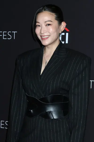 Los Angeles Usa April Arden Cho Paleyfest 2024 Avatar Last Stock Picture