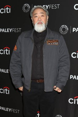 LOS ANGELES, ABD - 14 Nisan: Paul Sun-Hyung Lee PaleyFEST 2024 - Avatar: Dolby Tiyatrosu 'ndaki Son Hava Bükücü 14 Nisan 2024, Los Angeles, CA