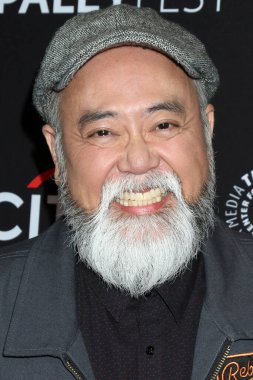 LOS ANGELES, ABD - 14 Nisan: Paul Sun-Hyung Lee PaleyFEST 2024 - Avatar: Dolby Tiyatrosu 'ndaki Son Hava Bükücü 14 Nisan 2024, Los Angeles, CA
