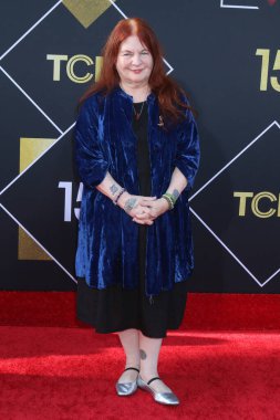 LOS ANGELES, ABD - 18 Nisan 2024 TCM Klasik Film Festivali Açılış Gecesinde Allison Anders - 18 Nisan 2024 tarihinde Los Angeles, CA 'da TCL Çin Tiyatrosu IMAX' ta 