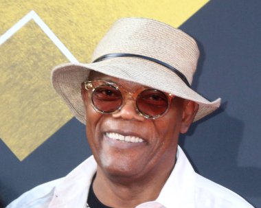 LOS ANGELES, ABD - 18 Nisan 2024 TCM Klasik Film Festivali Açılış Gecesinde Samuel L Jackson - 18 Nisan 2024 tarihinde Los Angeles, CA 'da bulunan TCL Çin Tiyatrosu IMAX' ta 