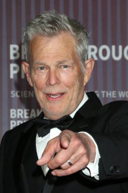 LOS ANGELES, ABD - David Foster 13 Nisan 2024 'te Los Angeles, CA' da Akademi Sinema Müzesi 'nde 10.