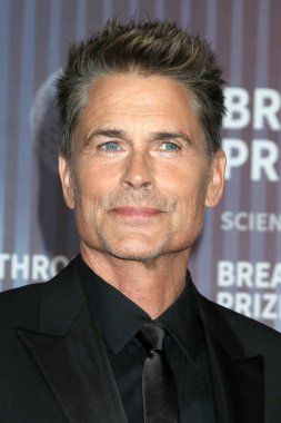 LOS ANGELES, USA - APRIL 13:  Rob Lowe at the 10th Annual Breakthrough Prize Ceremony at the Academy Museum of Motion Pictures on April 13, 2024 in Los Angeles, CA clipart