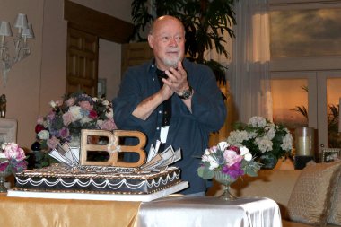 LOS ANGELES, ABD - 26 Nisan 2024 'te Edward Scott, 