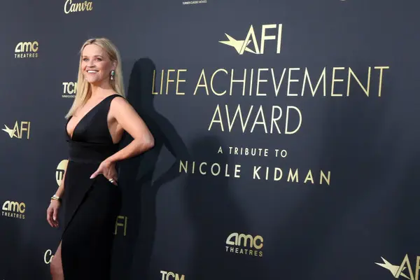 Los Angeles Usa April Reese Witherspoon Afi Lifetime Achievement Awards — Stockfoto