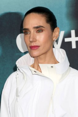 LOS ANGELES, ABD - 29 Nisan 2024 'te Westwood, CA' da Jennifer Connelly, Dark Matter AppleTV + Serisi Prömiyer 'de Hammer Müzesi' nde