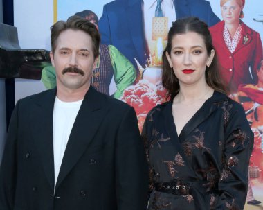 LOS ANGELES, ABD - 30 Nisan 2024 'te Los Angeles, CA' da Jessy Hodges, Mısır Tiyatrosu 'ndaki Dondurulmamış Prömiyer' de