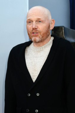 LOS ANGELES, ABD - 30 Nisan 2024 'te Los Angeles, CA' da bulunan Mısır Tiyatrosu 'ndaki Dondurulmamış Prömiyer' de Bill Burr