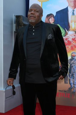 LOS ANGELES, ABD - 30 Nisan 2024 'te Los Angeles, CA' da Mısır Tiyatrosu 'ndaki Dondurulmamış Prömiyer Depremi