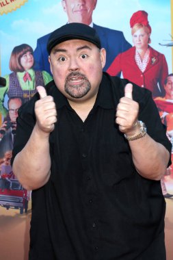 LOS ANGELES, ABD - 30 Nisan 2024 tarihinde Los Angeles, CA 'de Mısır Tiyatrosu' ndaki Dondurulmamış Prömiyer 'de Gabriel Iglesias