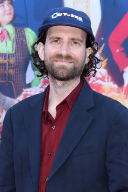 LOS ANGELES, USA - APRIL 30:  Kyle Mooney at the Unfrosted Premiere at the Egyptian Theater on April 30, 2024 in Los Angeles, CA clipart