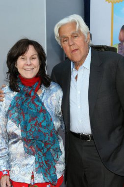 LOS ANGELES, ABD - 30 Nisan 2024 'te Mavis Leno, Jay Leno Mısır Tiyatrosu' ndaki Dondurulmamış Prömiyer 'de