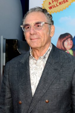 LOS ANGELES, ABD - 30 Nisan 2024 'te Michael Richards, Mısır Tiyatrosu' ndaki Dondurulmamış Prömiyer 'de