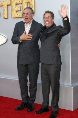 LOS ANGELES, ABD - 30 Nisan: Michael Richards, Jerry Seinfeld 30 Nisan 2024 tarihinde Los Angeles, CA 'da Mısır Tiyatrosu' ndaki Dondurulmamış Prömiyer 'de