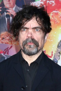 LOS ANGELES, ABD - 30 Nisan 2024 'te Los Angeles' taki Mısır Tiyatrosu 'ndaki Dondurulmamış Prömiyer' de Peter Dinklage