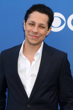 LOS ANGELES, ABD - 2 Mayıs 2024: David Del Rio Paramount Stüdyoları 'ndaki CBS Sonbahar Önizleme Partisi' nde 2 Mayıs 2024, Los Angeles, CA